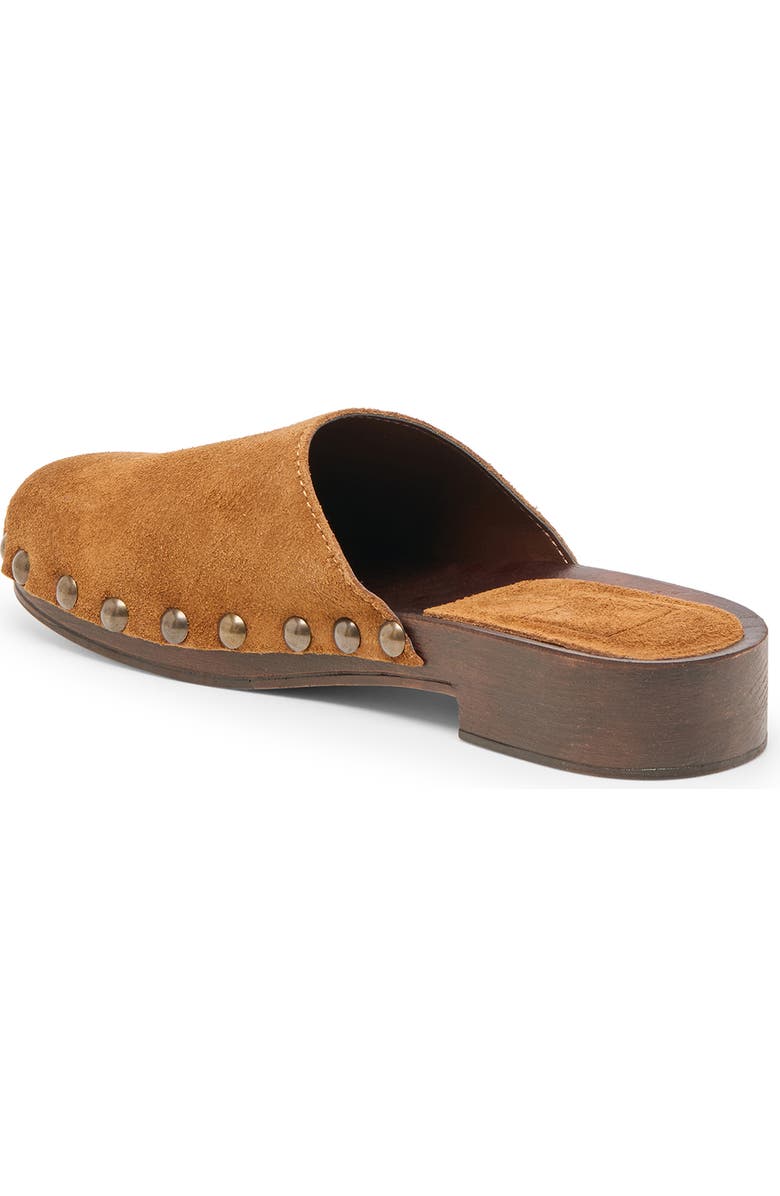 Dolce Vita Alanis Studded Mule, Alternate, color, Chestnut Suede