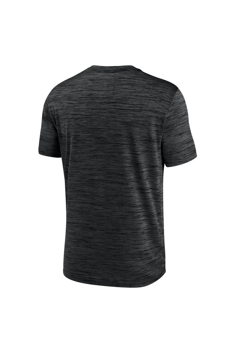 Men's Nike Black Las Vegas Raiders Velocity Performance T-Shirt, Alternate, color, Black
