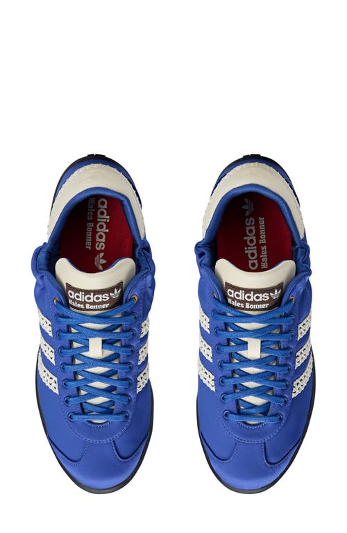 Adidas Originals Adidas X Wales Bonner Gender Inclusive Karintha Lo Sneaker In Blue