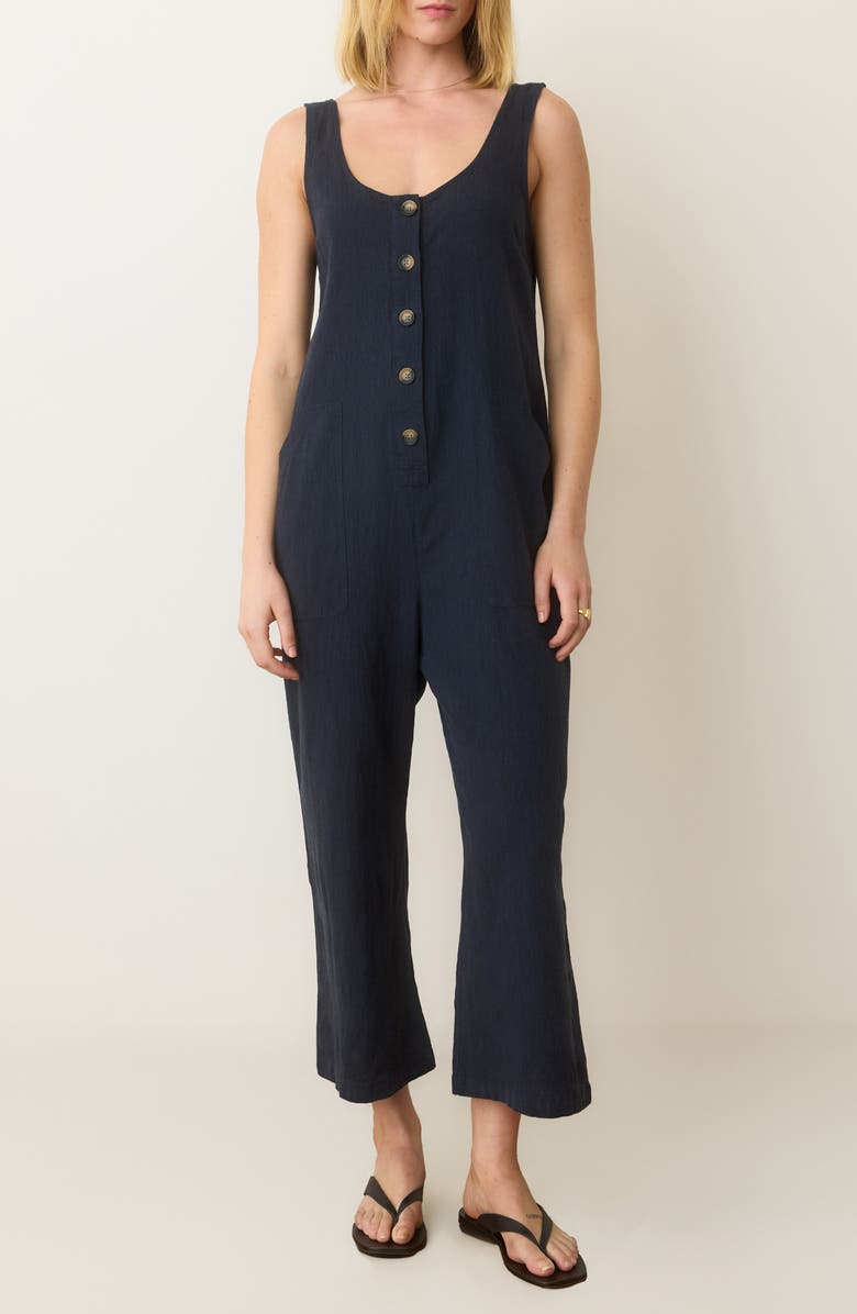 Marine Layer Sydney Hemp Blend Jumspuit, Main, color, 