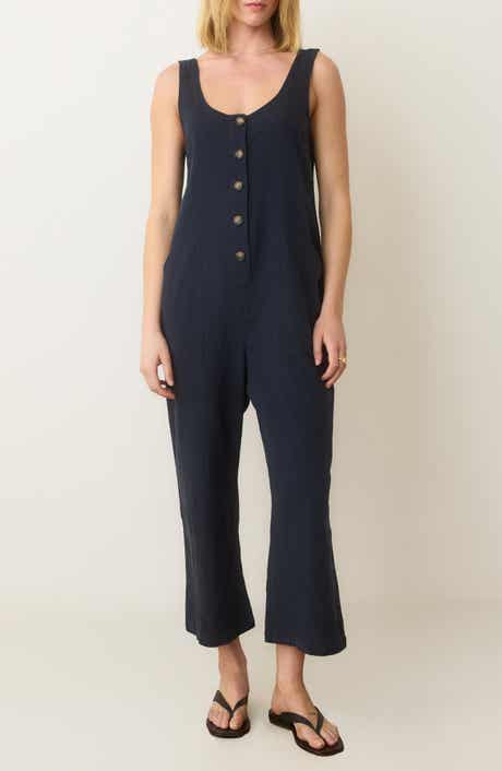 Marine Layer Sydney Hemp Blend Jumspuit