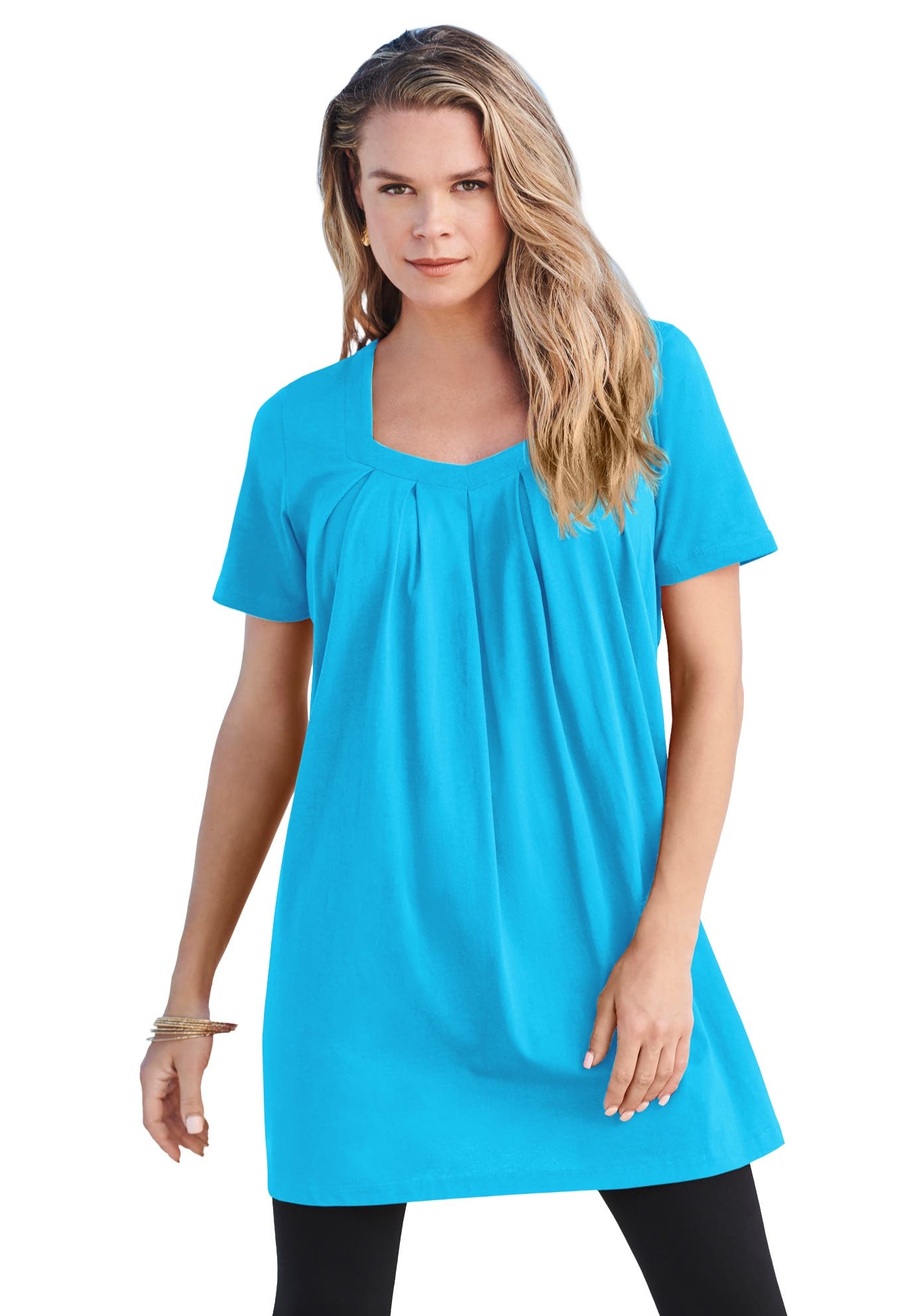Ultimate Pleatneck Tunic - image 4