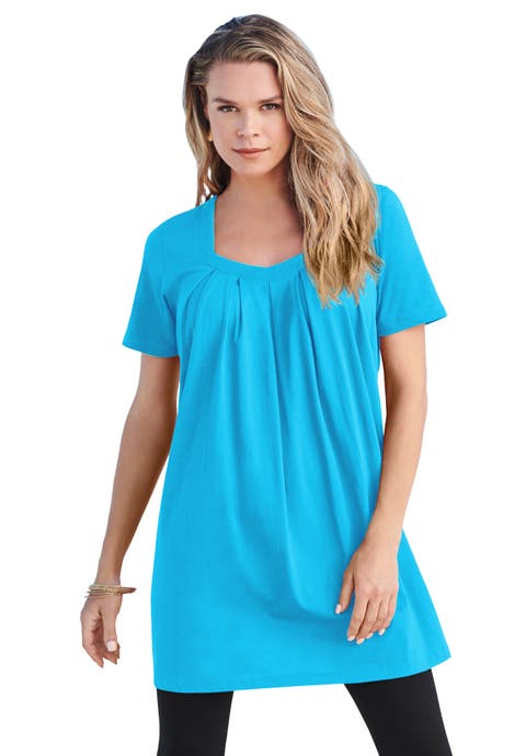 Ultimate Pleatneck Tunic (Plus)