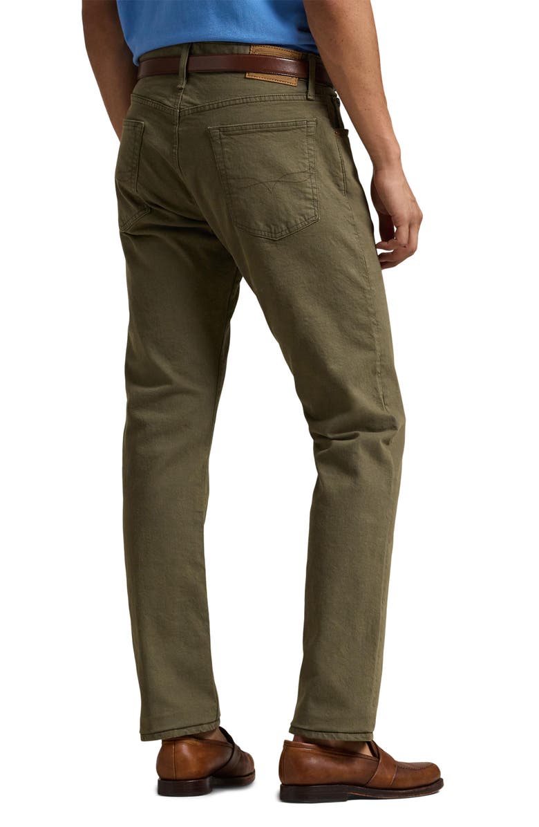 Polo Ralph Lauren Hampton Relaxed Straight Leg Pants, Alternate, color, Outdoors Olive