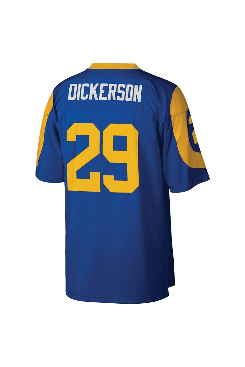 Men's Mitchell & Ness Eric Dickerson Royal Los Angeles Rams 1984 Legacy Replica Jersey, Alternate, color, Royal