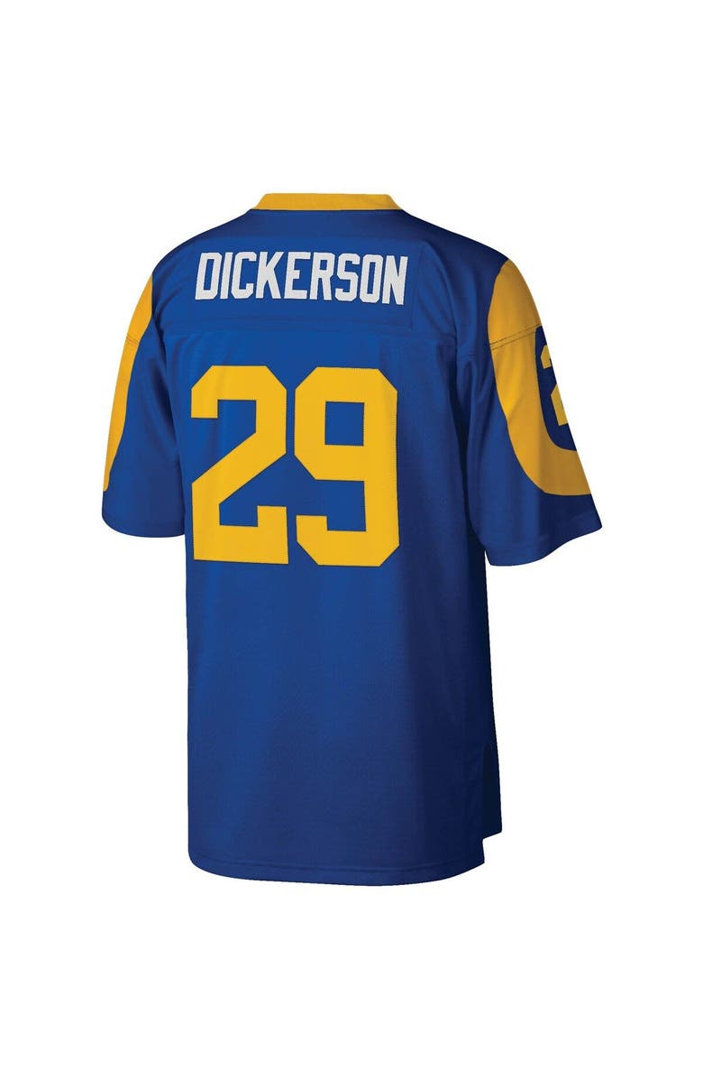 Mitchell & Ness Men's Mitchell & Ness Eric Dickerson Royal Los Angeles Rams 1984 Legacy Replica Jersey, Alternate, color, Royal