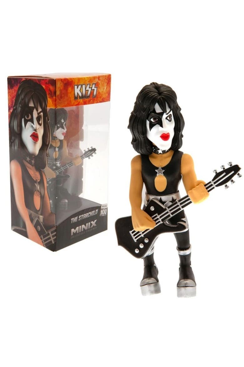The Starchild (Kiss) Minix 4.5-Inch Vinyl Music Figure, Main, color, Multi-Color