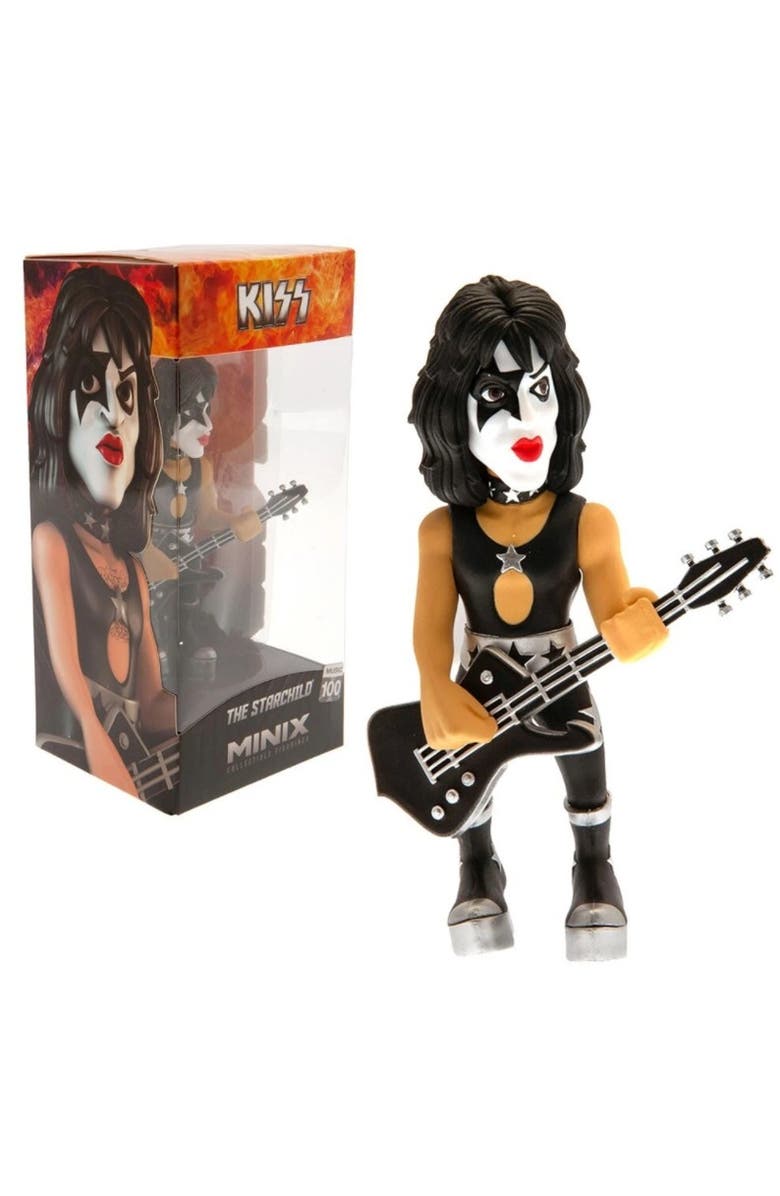 Minix The Starchild (Kiss) Minix 4.5-Inch Vinyl Music Figure, Main, color, Multi-Color