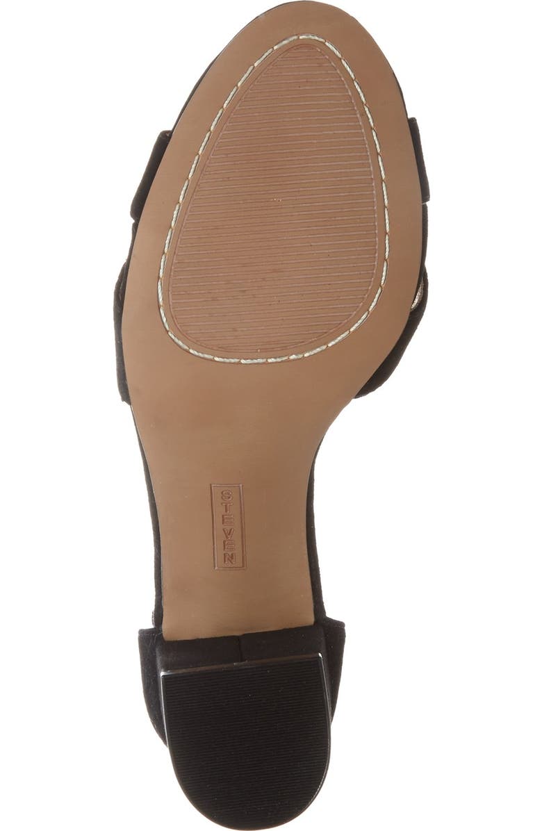 Steven New York Steven by Steve Madden 'Voomme' Ankle Strap Sandal, Alternate, color,