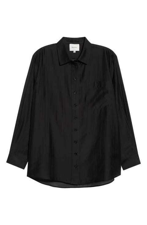 Eli Oversize Button-Up Shirt