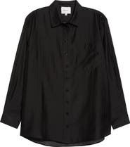Reformation Eli Oversize Button-Up Shirt