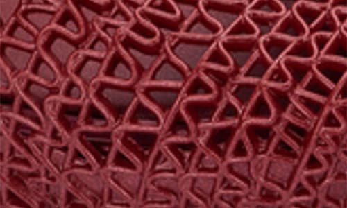 Melissa Campana Papel Flat In Red