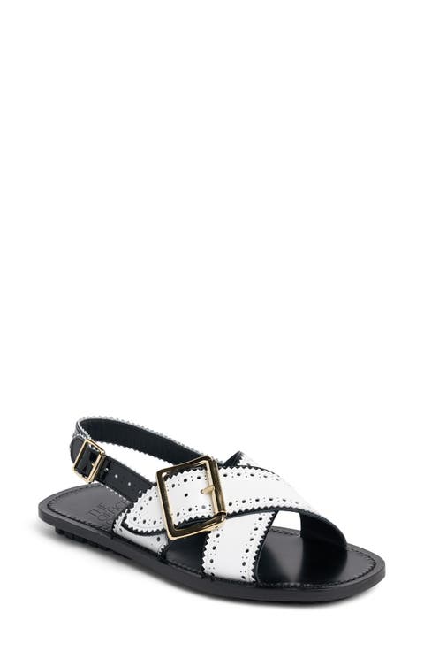 Ms. Camille Leather Sandal (Women)