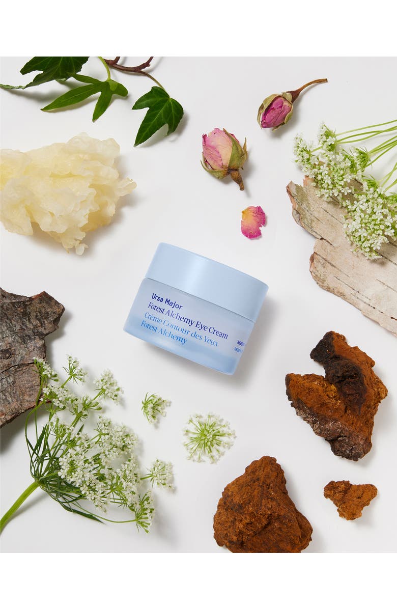 Ursa Major Forest Alchemy Eye Cream, Alternate, color, Light Blue