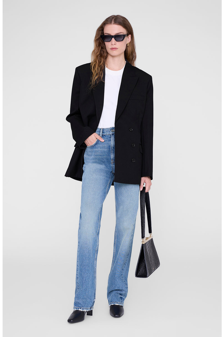 Aretha Blazer, Main, color, Black