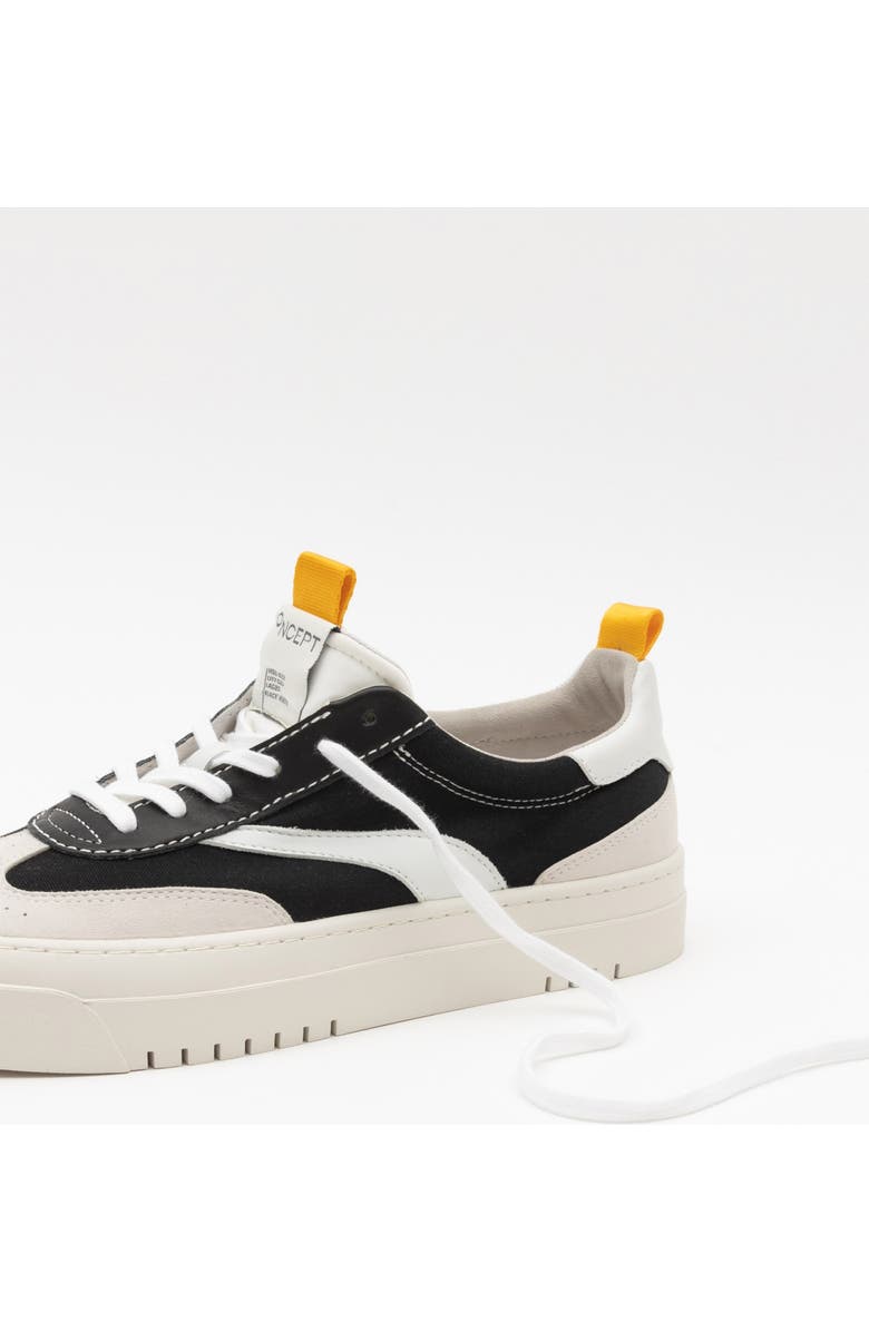 Oncept Lagos Sneaker, Alternate, color, Black