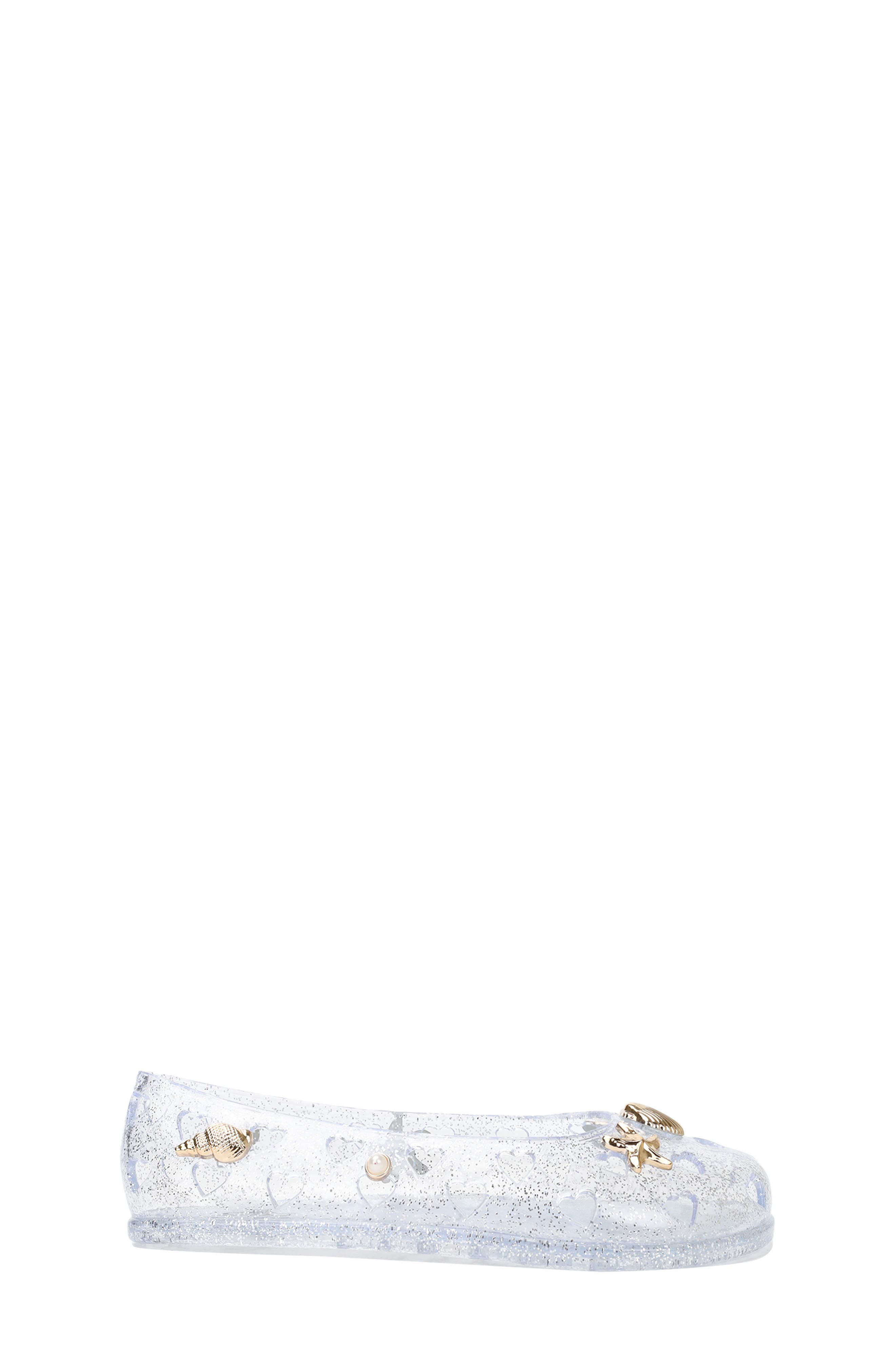 Kids' Sealife Jelly Flat, Alternate, color, CLEAR
