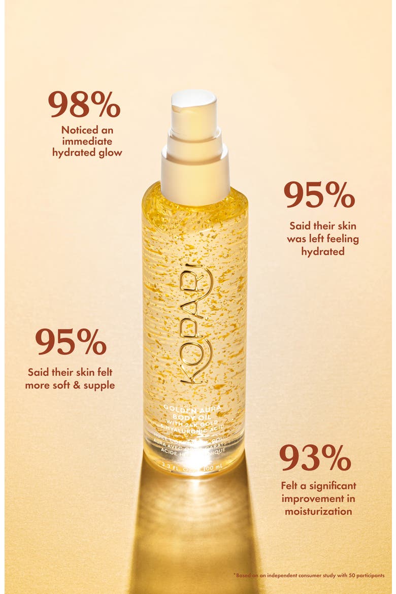 Golden Aura Body Oil, Alternate, color, NO COLOR