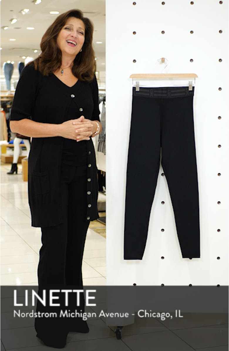Icon High Waist Leggings, sales video thumbnail