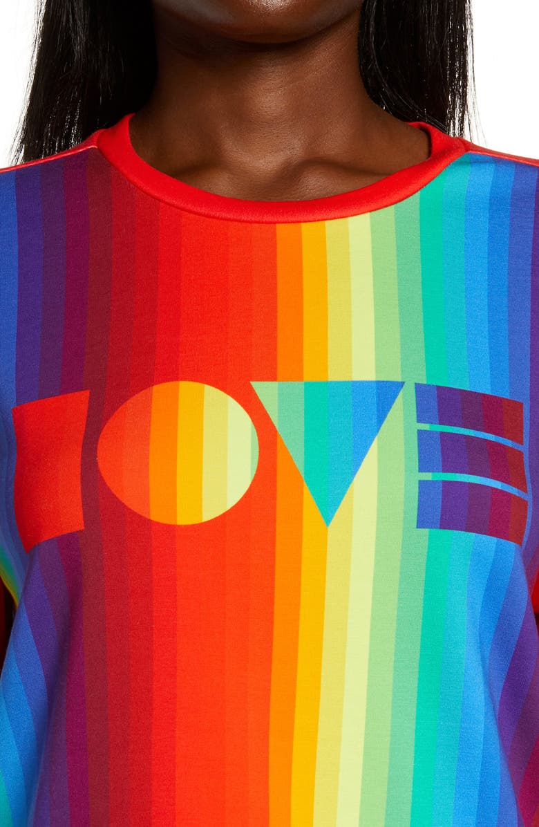 UGG<sup>®</sup> UGG Pride Logo Graphic Tee, Alternate, color,