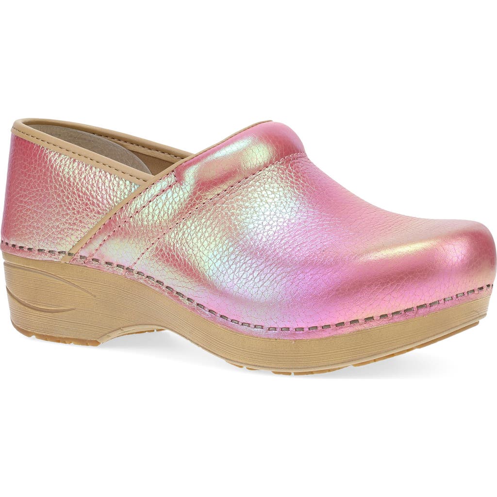 Dansko Xp 2.0 Clog In Pink