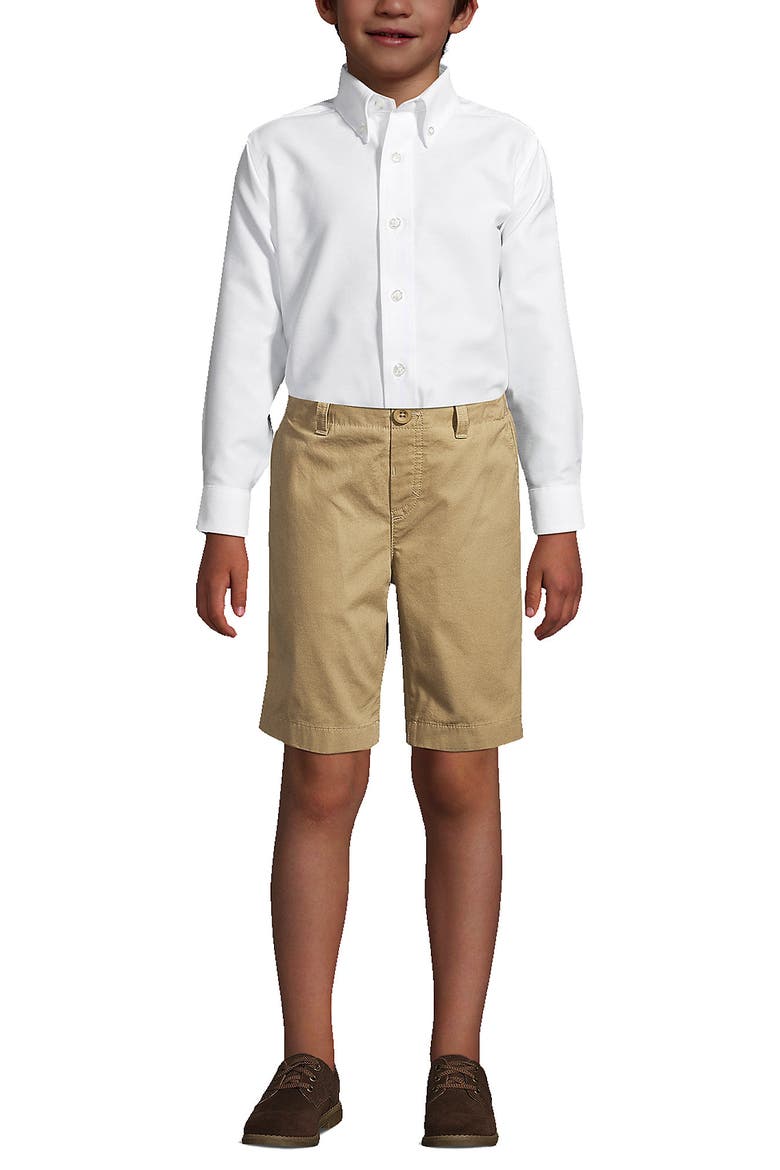Kids Pull On Shorts, Alternate, color, Khaki