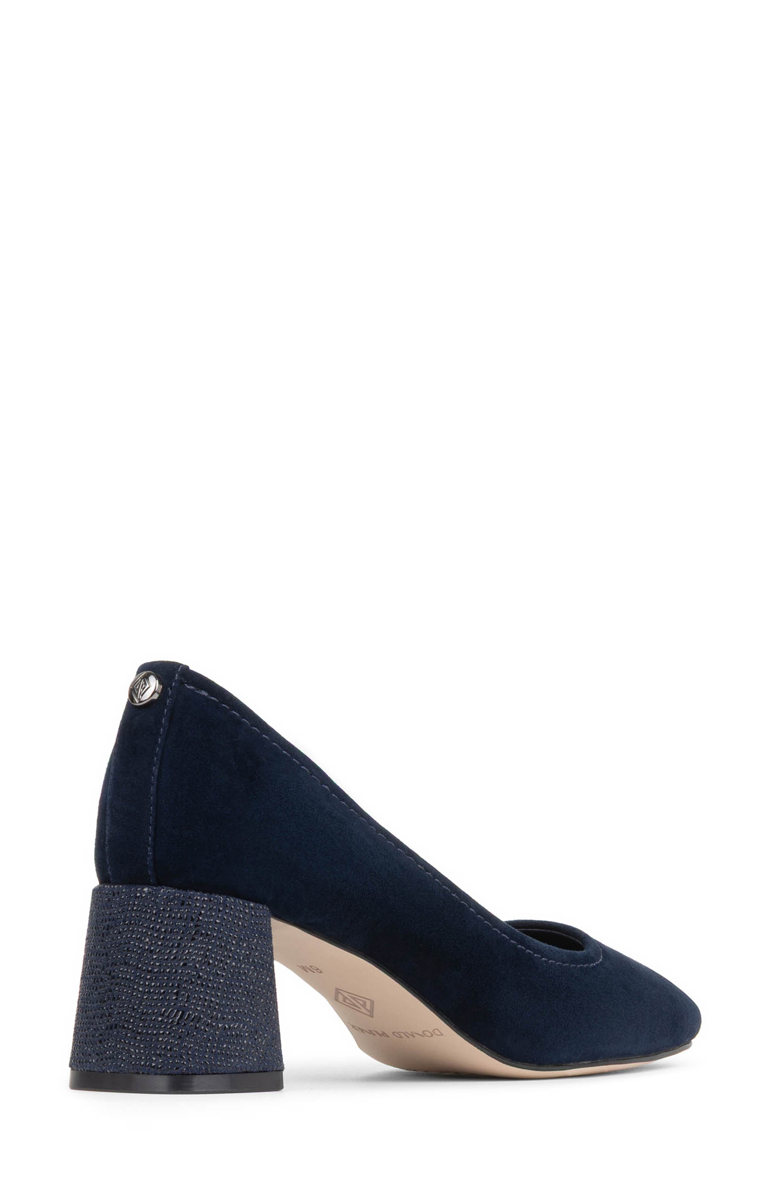 Delite Pump, Alternate, color, NAVY