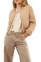 Cotton Twill Bomber Jacket