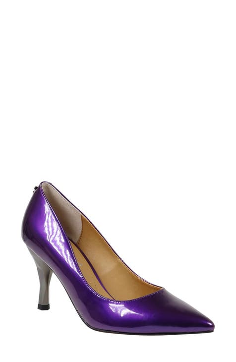 Violet pumps fashion