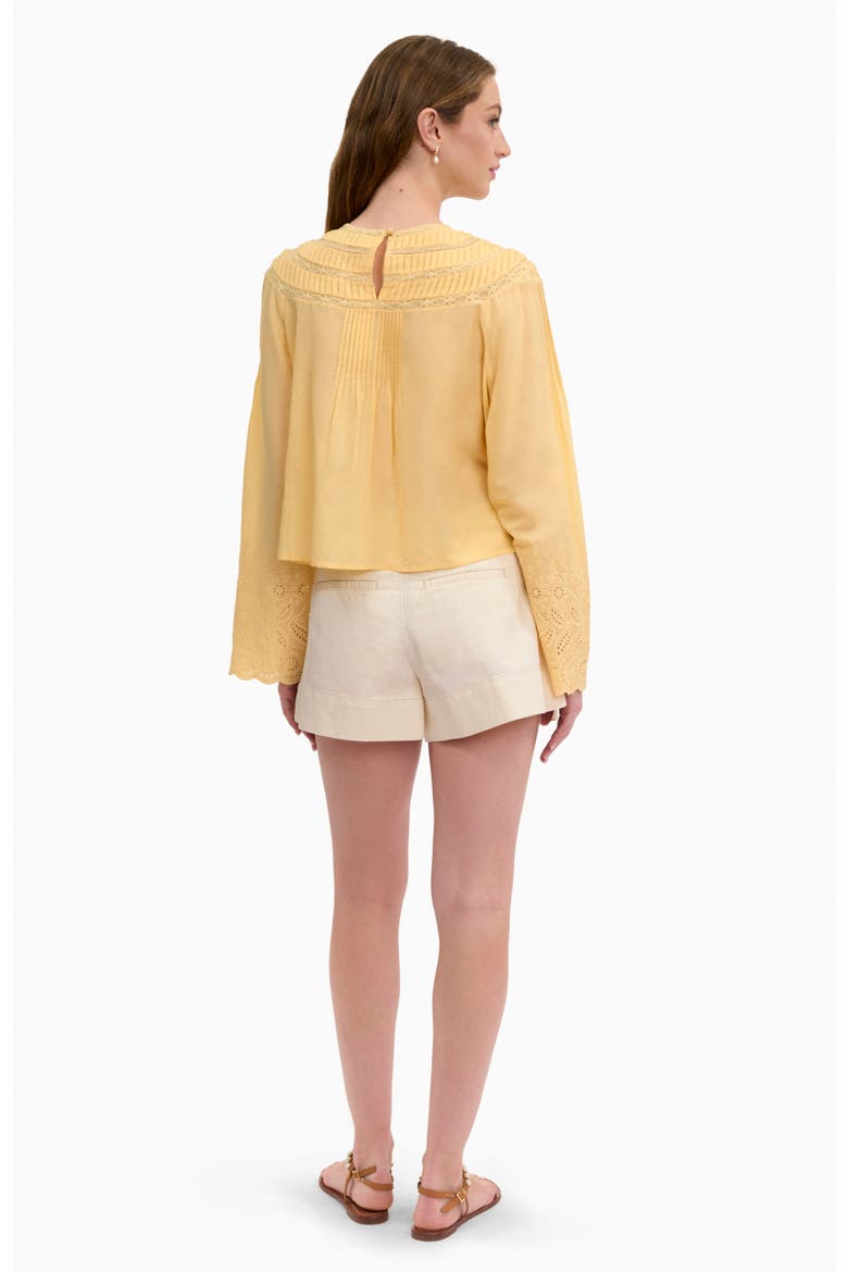 Sabine Blouse, Alternate, color, Daisy Yellow
