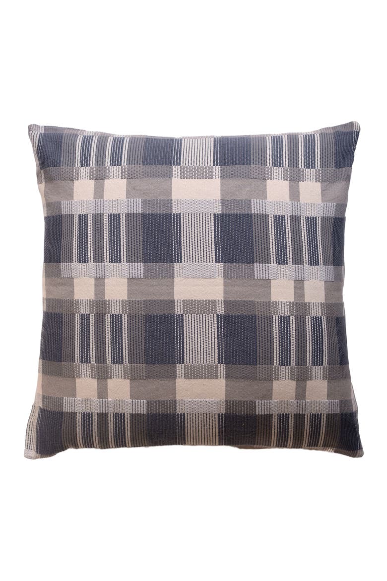 Skipping Block Pillow - Cover + Insert, Main, color, Hopscotch