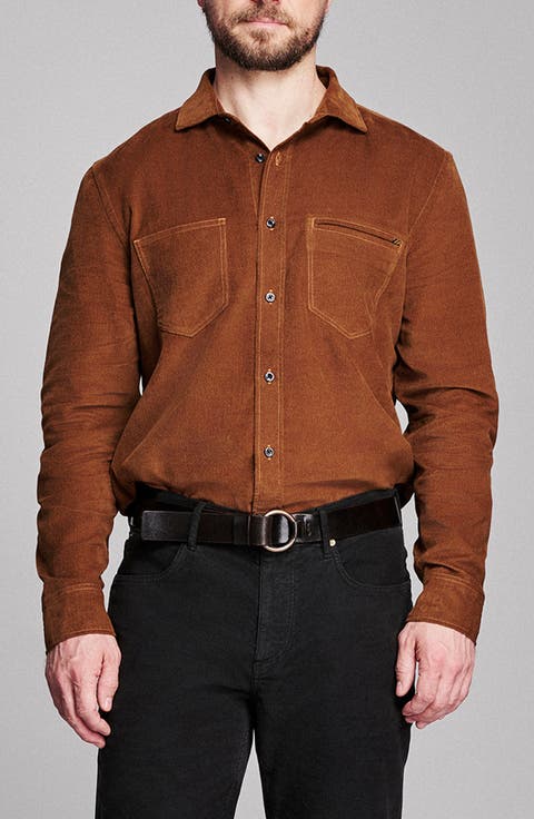 Cochran Moleskin Shirt