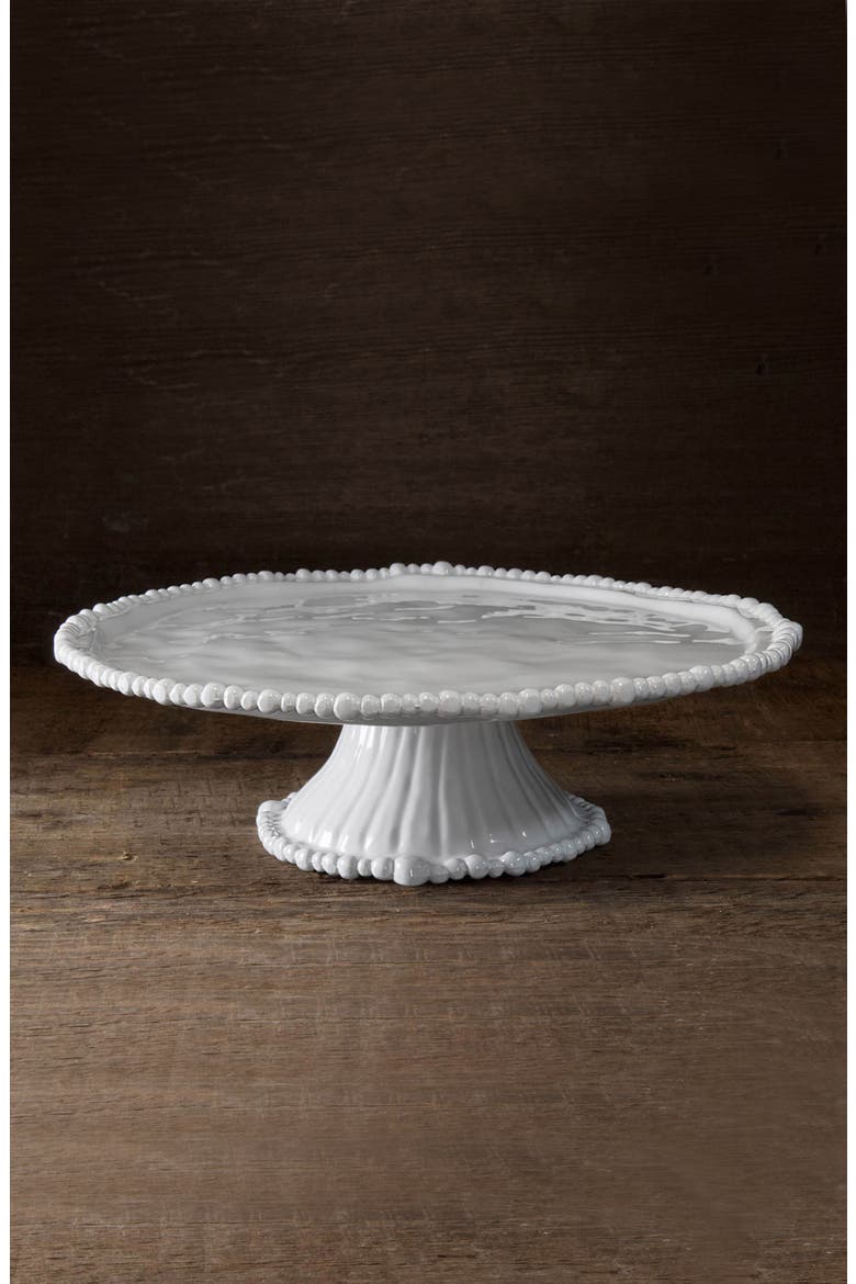 Vida Alegria Cake Stand, Alternate, color, WHITE