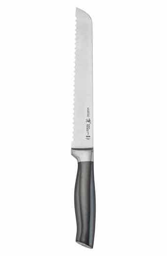 HENCKELS CUTLERY Graphite 8-Inch Serrated Bread Knife