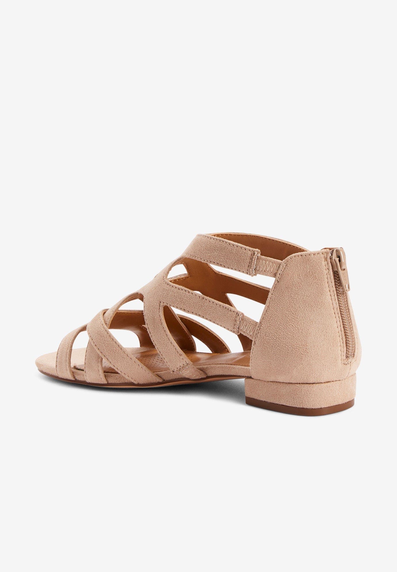 The Lana Sandal, Alternate, color, NEW NUDE