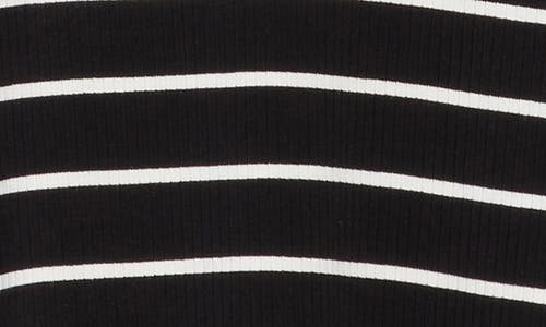 Cyrus Stripe Johnny Collar Polo In Multi