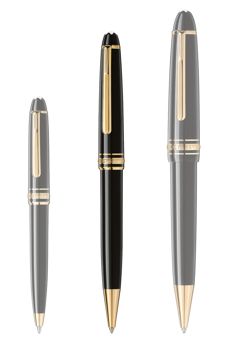 Meisterstück Classique Ballpoint Pen, Alternate, color, BLACK