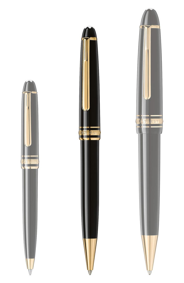 Montblanc Meisterstück Classique Ballpoint Pen, Alternate, color, Black