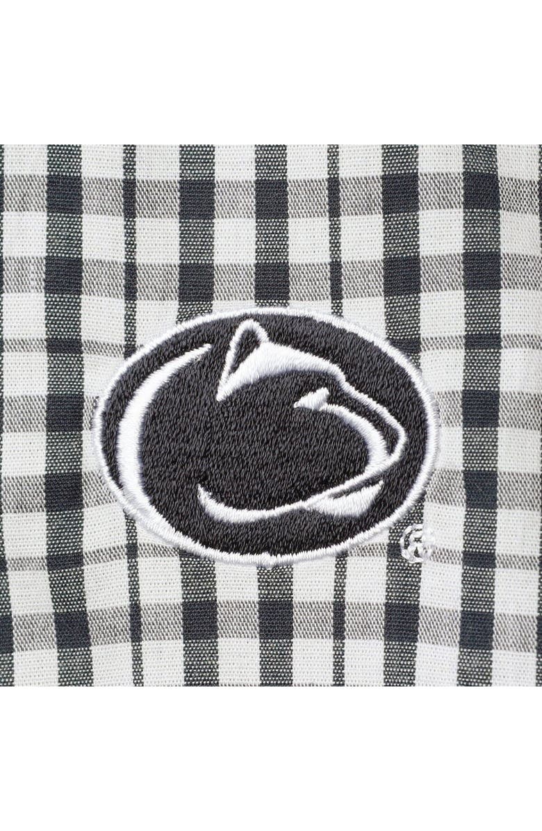 Columbia Men's Columbia Navy Penn State Nittany Lions Rapid Rivers Logo Button-Down Shirt, Alternate, color, 