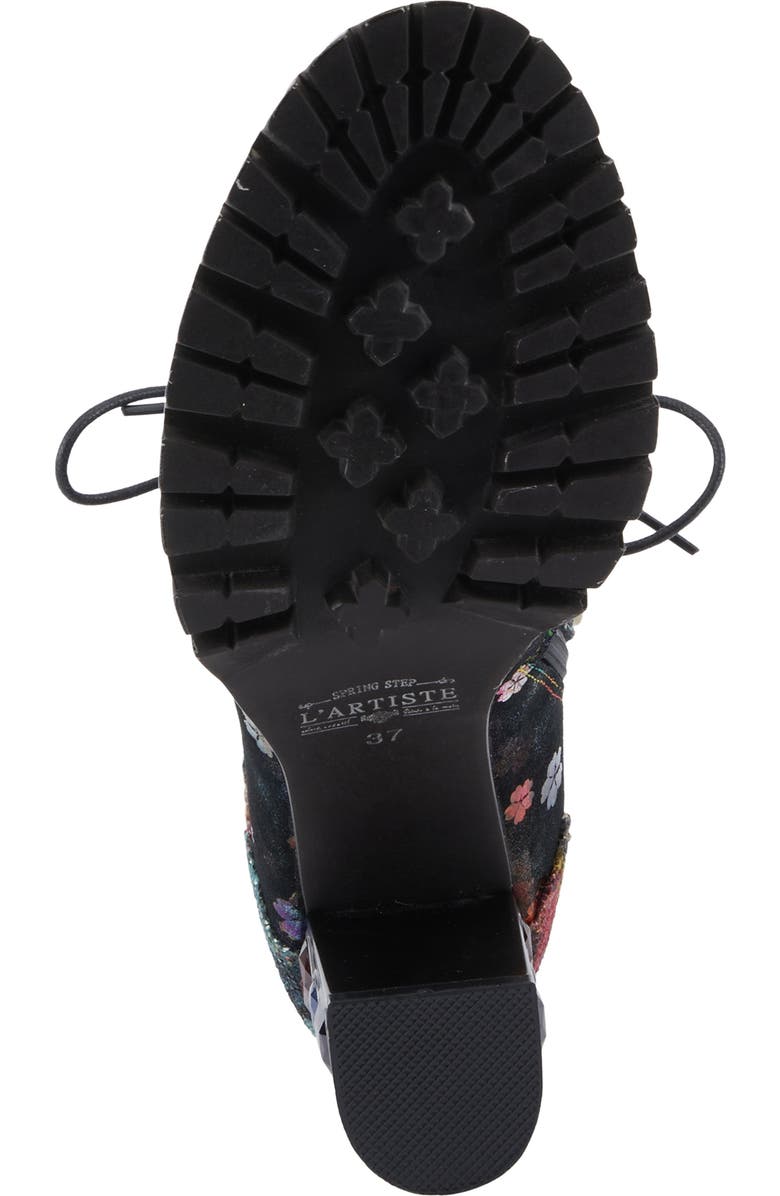 L'Artiste by Spring Step Flutterback Block Heel Bootie, Alternate, color,