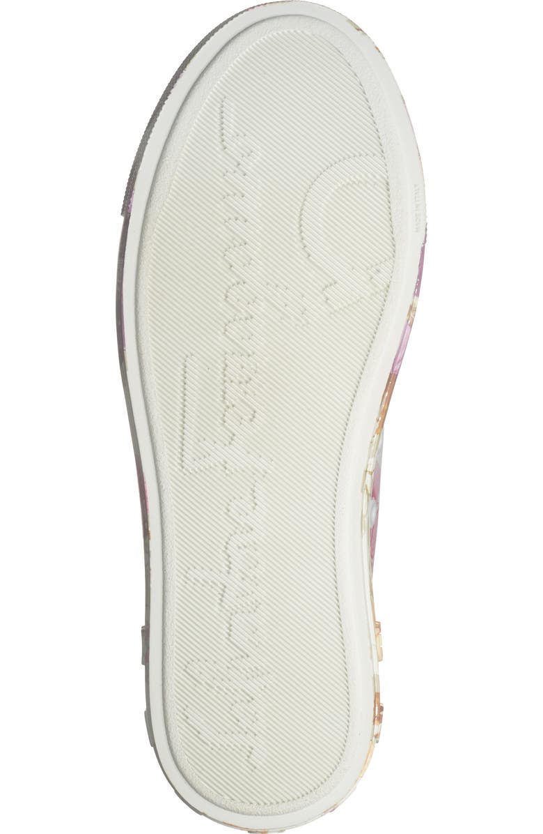 FERRAGAMO Borg Floral Print Low Top Sneaker, Alternate, color,