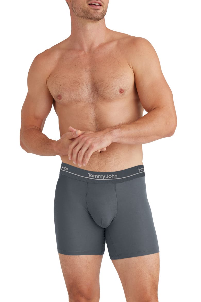 3-Pack Essential Luxe 6-Inch Boxer Briefs (Men) | Nordstromrack