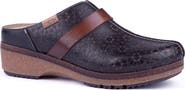 PIKOLINOS Granada Floral Embossed Clog