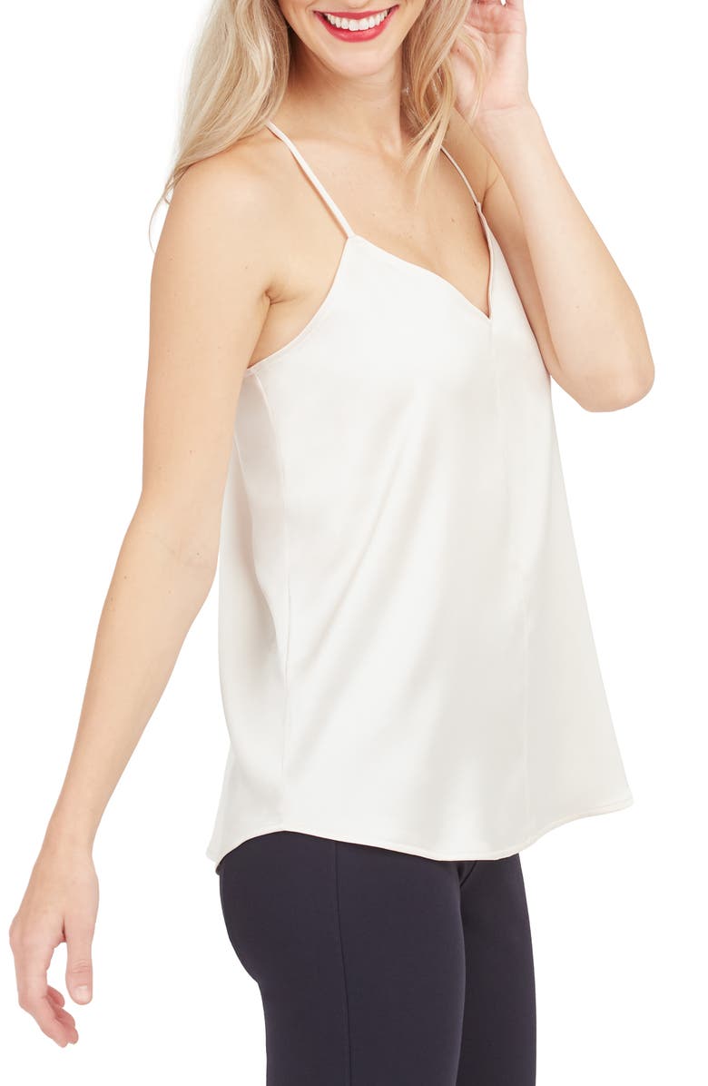 SPANX<sup>®</sup> V-Neck Racerback Camisole, Alternate, color,