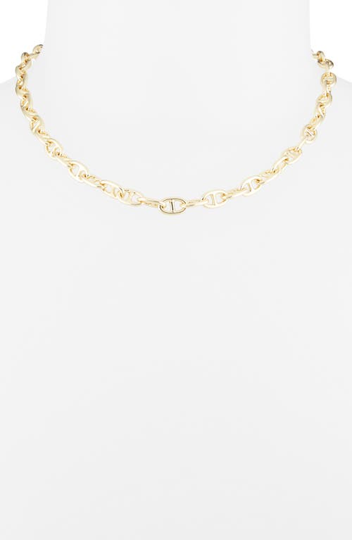 Nordstrom Rack Mariner Link Chain Necklace In Gold