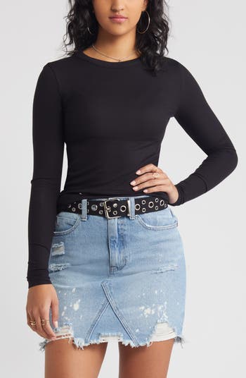 BP. Ribbed Long Sleeve T-Shirt | Nordstrom BP. Ribbed Long Sleeve T-Shirt | Nordstrom