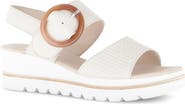 Gabor Strappy Slingback Wedge Sandal