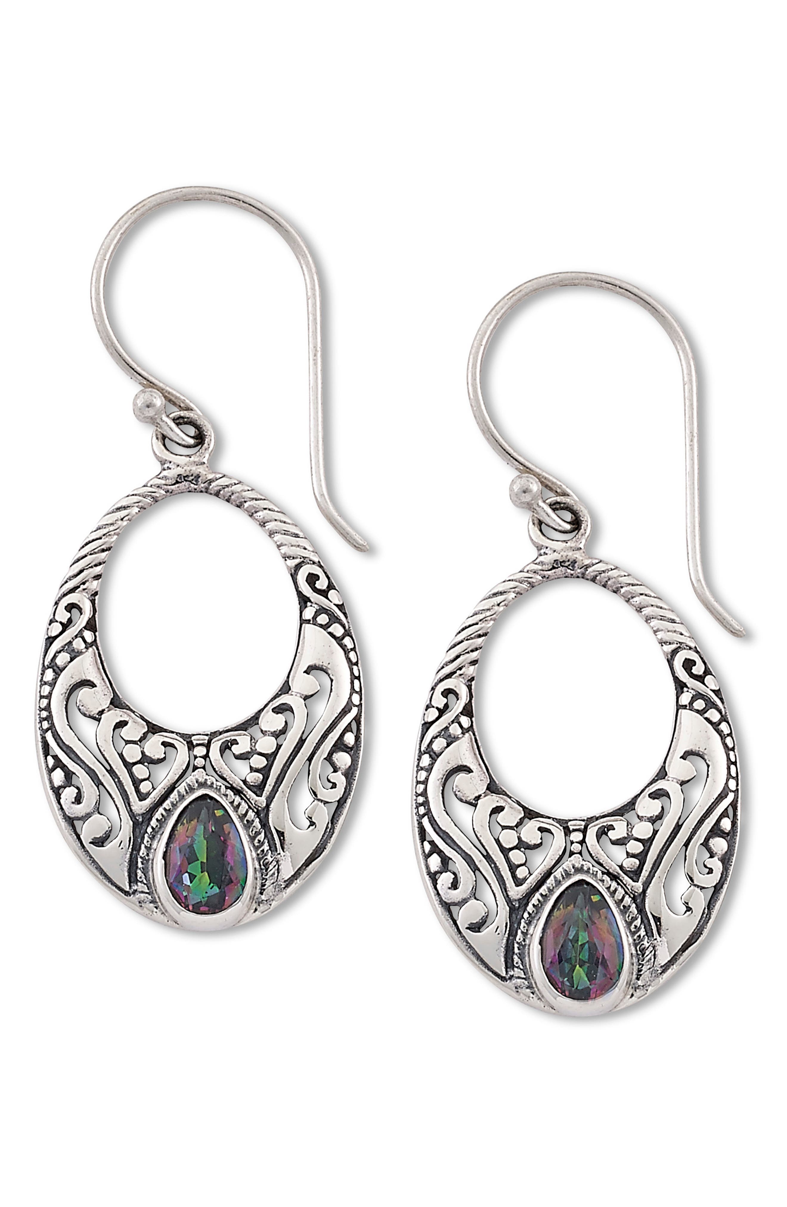 SAMUEL B. Sterling Silver Drop Earrings