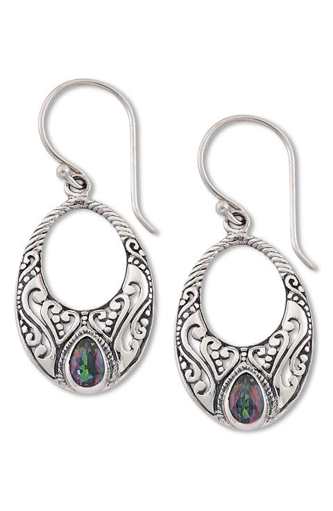 Sterling Silver Drop Earrings