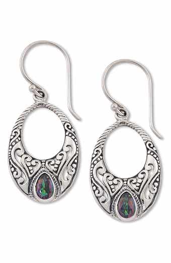 Sterling Silver Drop Earrings